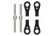 OMP - M7 Rotor Head Linkage Rods (OSHM7023)