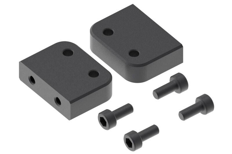 OMP - M7 Tail Servo Mounting Metal Block (OSHM7041)