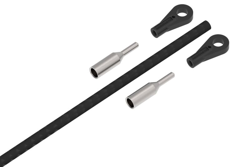 OMP - M7 Tail Control Rod Carbon Set (OSHM7078)