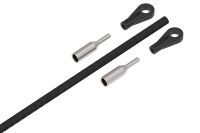 OMP - M7 Tail Control Rod Carbon Set (OSHM7078)