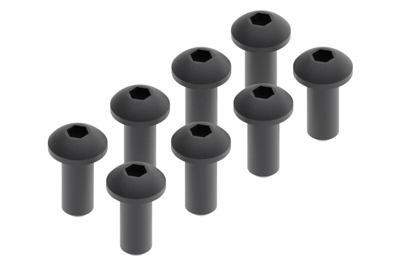 OMP - M7 Button Head Screw M2.5x6 (OSHM7093)