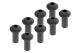 OMP - M7 Button Head Screw M2.5x6 (OSHM7093)