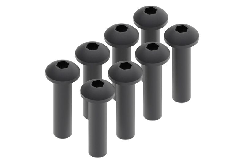 OMP - M7 Button Head Screw M2.5x10 (OSHM7095)