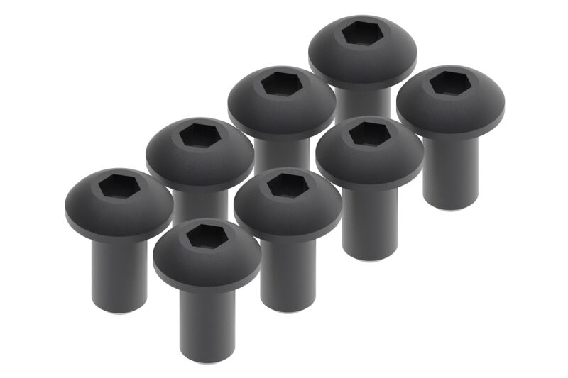 OMP - M7 Button Head Screw M3x6 (OSHM7097)