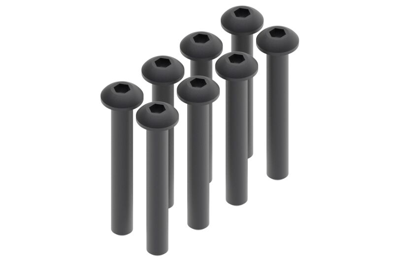 OMP - M7 Button Head Screw (Half Thread) M3x22 (OSHM7100)