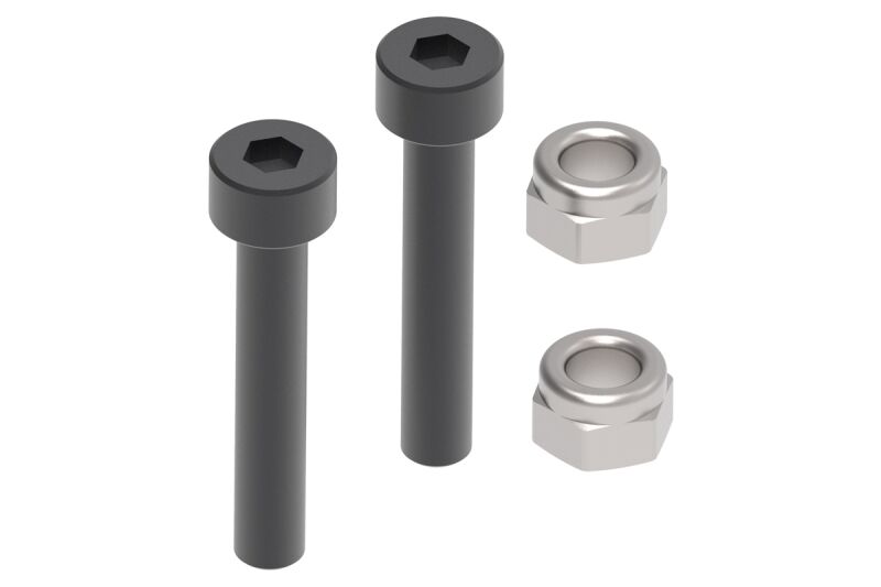 OMP - M7 Hex Screw (Half Thread) W/Nut M4x23 (OSHM7121)