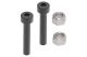 OMP - M7 Hex Screw (Half Thread) W/Nut M4x23 (OSHM7121)