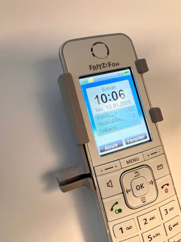 FRITZ!Fon C6 holder clip
