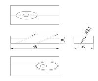 FES tow hook for electric glider