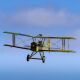 S.E.5a biplane PNP - 900mm