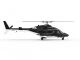 Bell 222 GPS Helicopter Airwolf RTF - 375mm