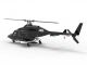 Bell 222 GPS Helicopter Airwolf RTF - 375mm
