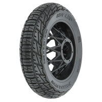 Pro-Line Racing - 1/4 Hot Lap MX S3 Rear Tire MTD Black...