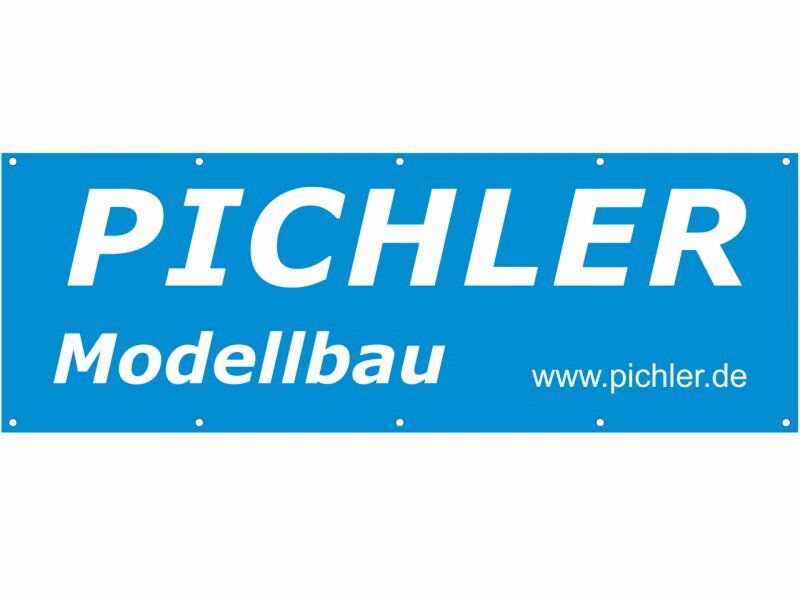 Pichler Werbebanner PICHLER 200 x 75cm (17187)