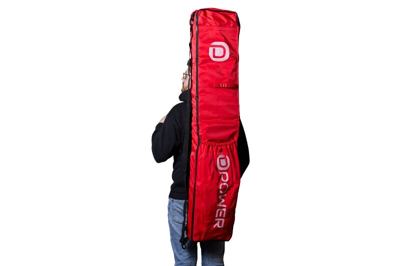 D-Power Rucksack für Segelflumodelle 145 cm - rot (BAG005R)