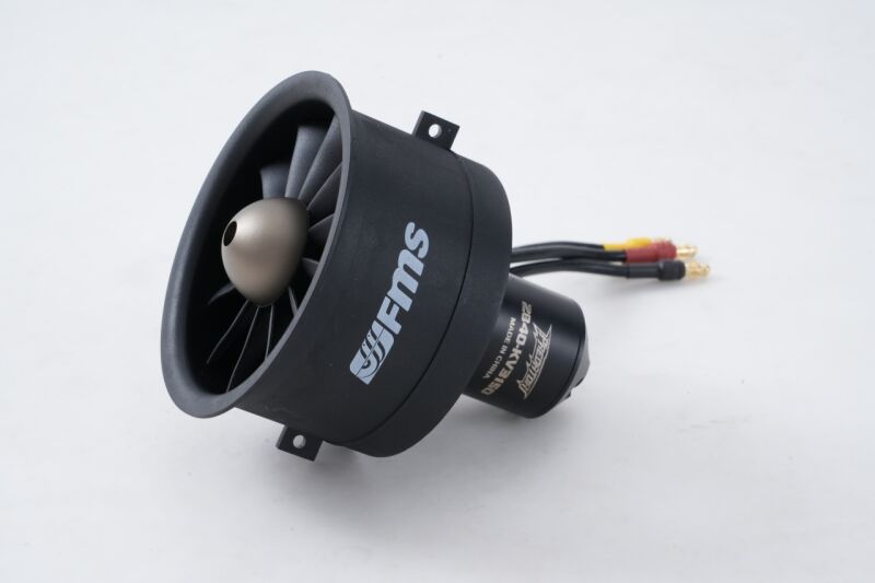 D-Power FMS - 64mm Impellersatz komplett (FMSEDF013)