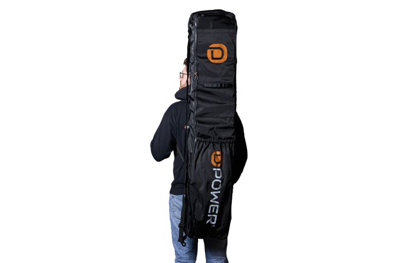 D-Power Rucksack für Segelflumodelle 145 cm - schwarz (BAG005BL)