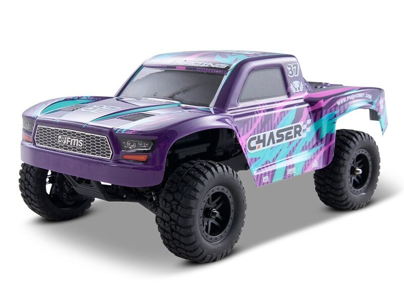 D-Power FMS FSC24 Chaser 1:24 lila - RTR 2.4GHz (DPFMS12441BDRTRPU)