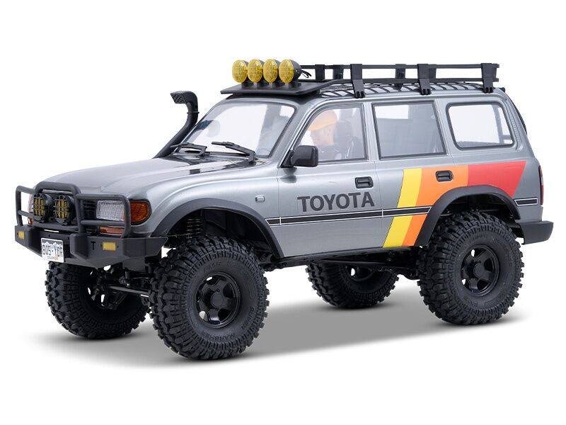 D-Power FMS Toyota Land Cruiser 80 1:10 grau - Crawler RS 2.4GHz (DPFMS11042RSGY-SP)