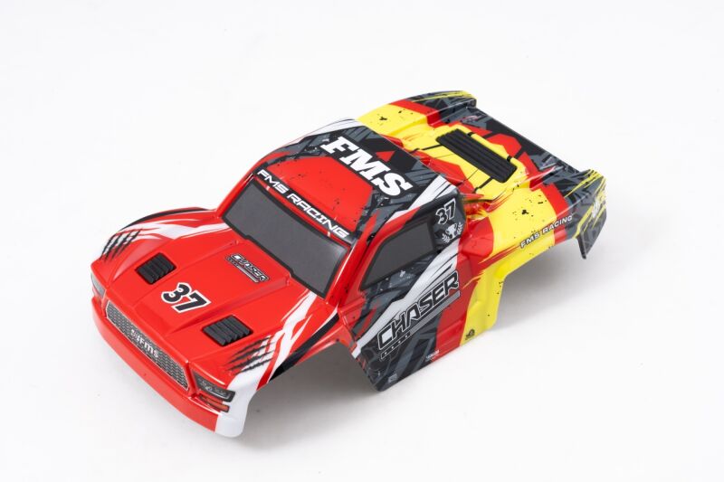 D-Power FMS FSC24 Chaser - Karosserie rot (C3548)