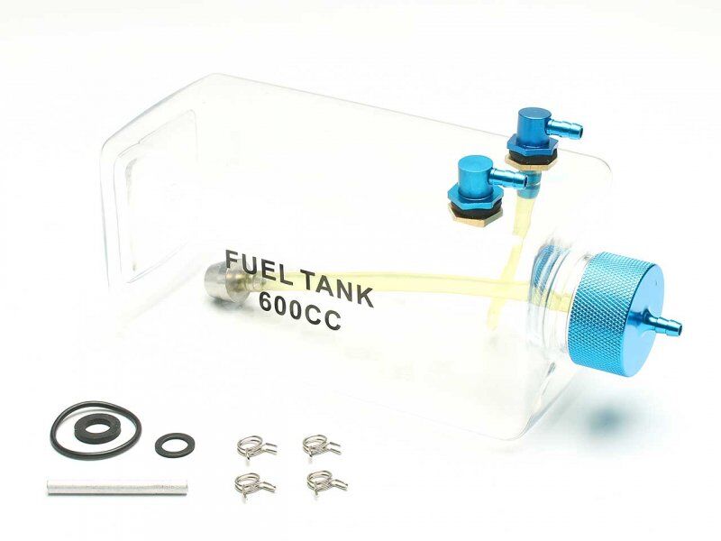 Pichler Tank (Benzin) 600 ml (17086)