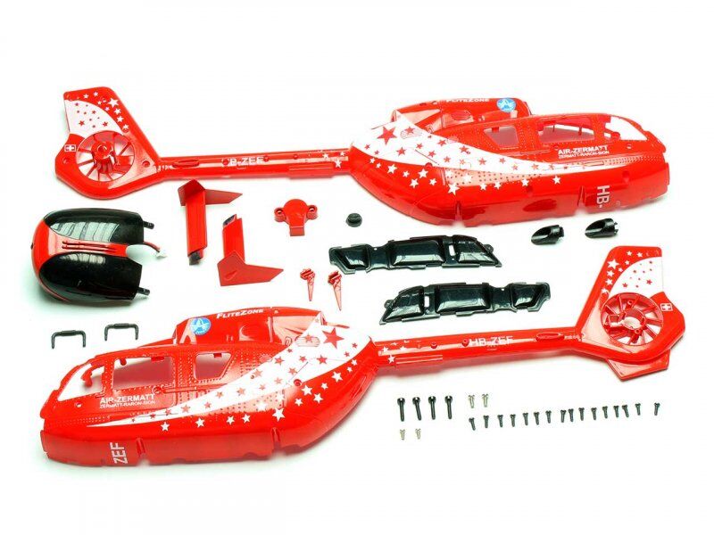 Pichler Rumpfbausatz EC135 Air Zermatt (15642)