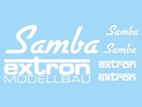 Extron Dekorsatz Samba (weiss) (X5452)