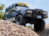 Toyota Land Cruiser 80 Pro blau - Crawler RS - 1:10