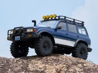 Toyota Land Cruiser 80 Pro blau - Crawler RS - 1:10
