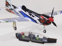Tucano Turboprop Kingtech K-45 ARF Carbon - 2560mm