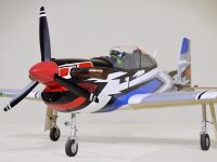 Tucano Turboprop Kingtech K-45 ARF Carbon - 2560mm
