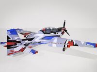 Tucano Turboprop Kingtech K-45 ARF Carbon - 2560mm