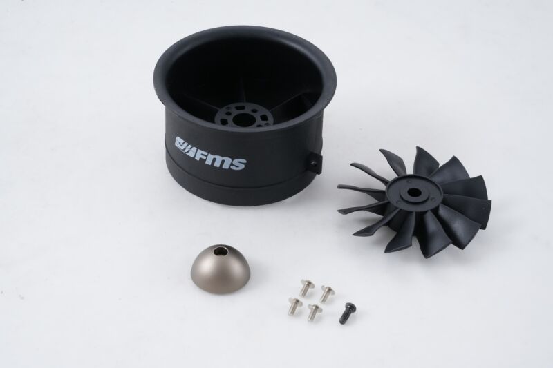 D-Power FMS - 64mm Impellersatz (ohne Motor) (FMSDFX010)