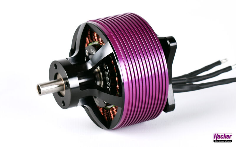 Hacker Motor Q80-6L-V2 HD kv165 (4250320276920)