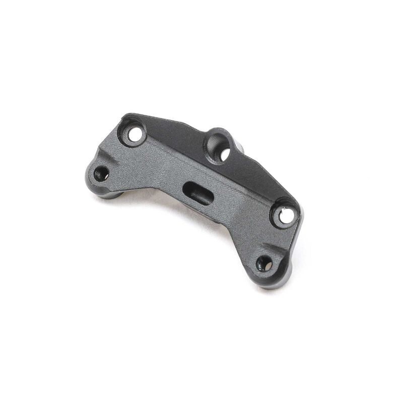 Losi - Aluminum Upper 4-link Mount Black: Mini LMT (LOS314010)
