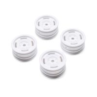 Axial - 1.0 Bronco Heritage Wheels White: SCX24 (AXI-2184)