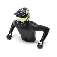 Losi - Rider Figure Upper FXR Yellow: Promoto-SM (LOS-2284)
