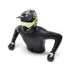 Losi - Rider Figure Upper FXR Yellow: Promoto-SM (LOS-2284)