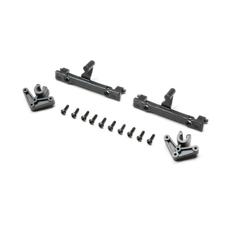 Axial - Bumper & Body Mount: SCX24 Bronco (AXI-2183)