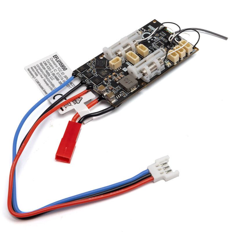 Spektrum - Flight Controller Receiver/ESC: UMX Cirrus SR22T (SPM-1038)