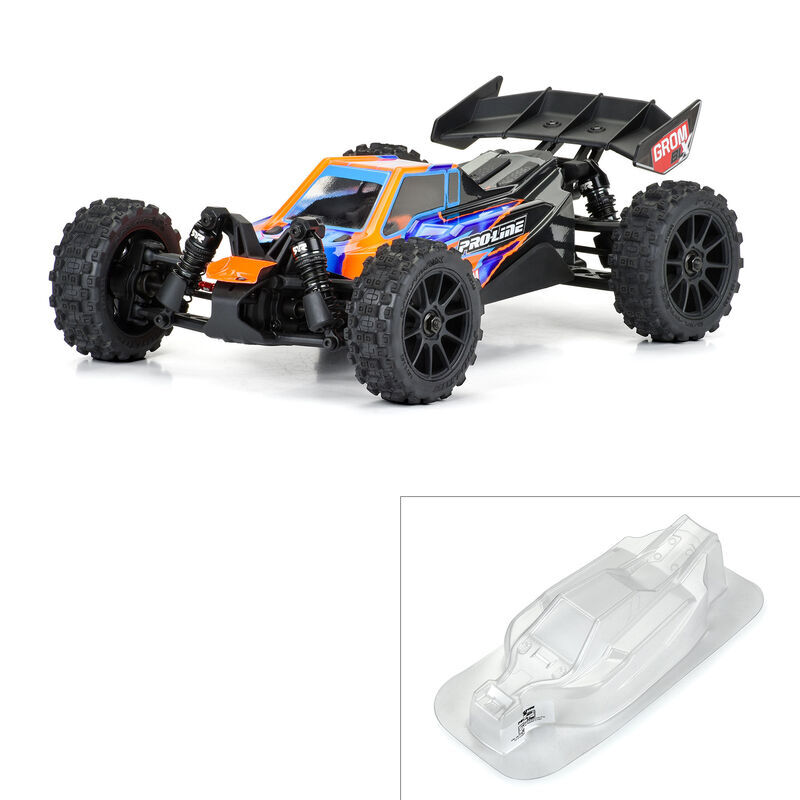 Pro-Line Racing - 1/14 Axis Clear Body: Typhon GROM (PRO367100)
