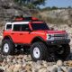 Axial - 1/24 SCX24 Ford Bronco Heritage Edition 4X4 RTR Brushed Rock Crawler (Battery & Charger Included) Red (AXI00006V2T6)