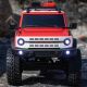 Axial - 1/24 SCX24 Ford Bronco Heritage Edition 4X4 RTR Brushed Rock Crawler (Battery & Charger Included) Red (AXI00006V2T6)