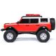 Axial - 1/24 SCX24 Ford Bronco Heritage Edition 4X4 RTR Brushed Rock Crawler (Battery & Charger Included) Red (AXI00006V2T6)