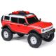 Axial - 1/24 SCX24 Ford Bronco Heritage Edition 4X4 RTR Brushed Rock Crawler (Battery & Charger Included) Red (AXI00006V2T6)