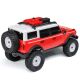 Axial - 1/24 SCX24 Ford Bronco Heritage Edition 4X4 RTR Brushed Rock Crawler (Battery & Charger Included) Red (AXI00006V2T6)