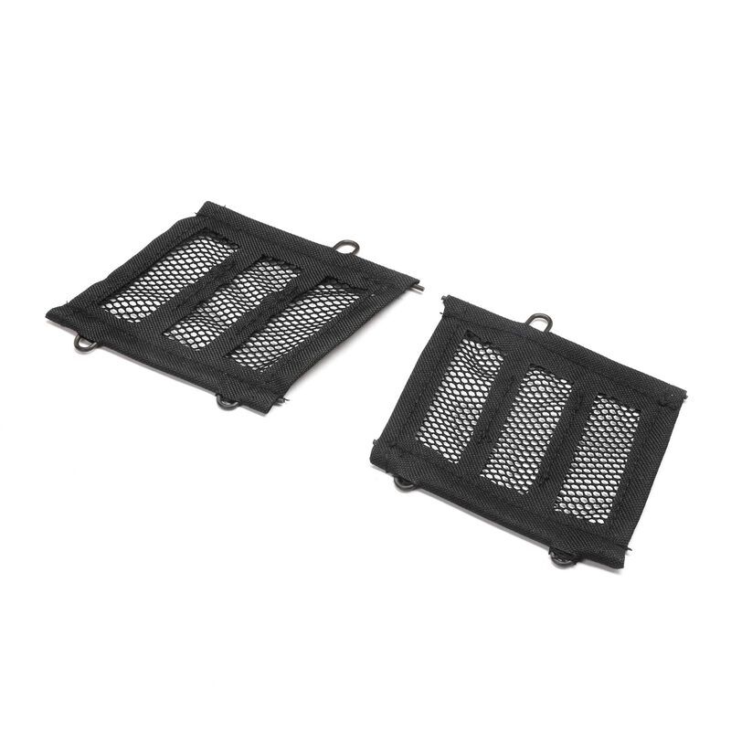 Losi - Window Net (2): 8X Super Lasernut (LOS250064)