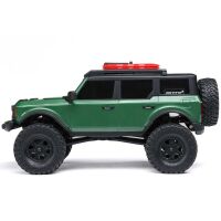 Axial - 1/24 SCX24 Ford Bronco 4X4 RTR Brushed Rock Crawler (Battery & Charger Included) Green (AXI00006V2T5)
