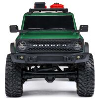 Axial - 1/24 SCX24 Ford Bronco 4X4 RTR Brushed Rock Crawler (Battery & Charger Included) Green (AXI00006V2T5)