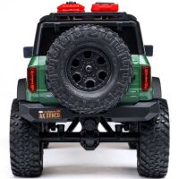 Axial - 1/24 SCX24 Ford Bronco 4X4 RTR Brushed Rock Crawler (Battery & Charger Included) Green (AXI00006V2T5)